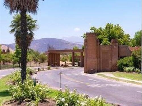 Sitio En Venta En Polo Manquehue Colina