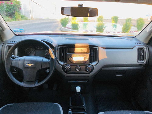 Imagen 9 de 15 de Chevrolet S-10 2.5 Doble Cabina Mt 2017