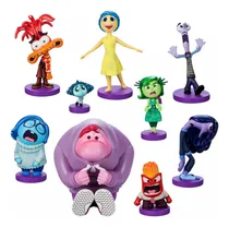 Comprar Play Set X9 Muñecos Intensamente 2 Inside Out 2 Disney Store