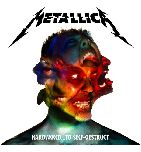 Audio Cd: Metallica - Hardwired To Self-destruct