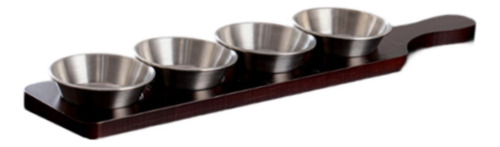 Juego De Platos Compatible Con Salsa Plata Con 4 Rejillas.