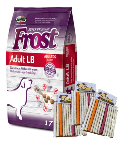 Alimento  Frost Adulto   Lb 15+2kg+ Regalos  Racionya
