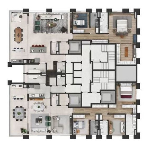 Imagem 13 de 17 de Apartamento À Venda No Bairro Itaim Bibi - São Paulo/sp - O-17933-29780