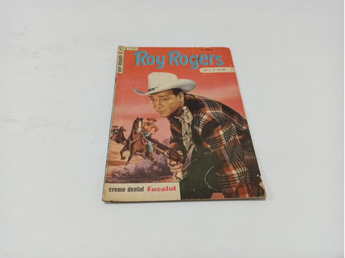 Hq Revista Roy Rogers - Número 2 - 2a Série - 1962 - Ebal
