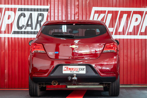 Chevrolet Onix ONIX HATCH LTZ 1.4 8V FlexPower 5p Mec.