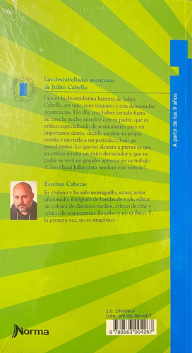 Las Descabelladas Aventuras De Julito Cabello