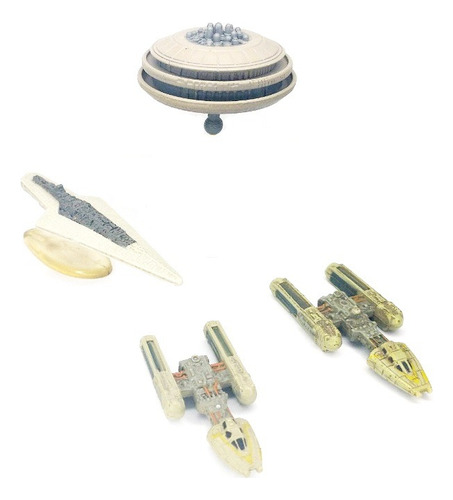 Naves Star Wars Y-wing Crucero Ejecutor Vader Bespin Mini