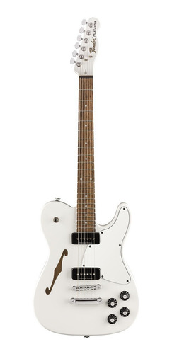 Guitarra Electrica Fender Ja-90 Telecaster Lrl Blanco