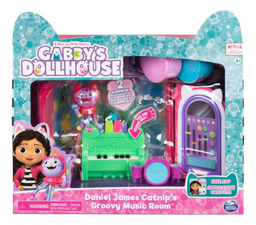 Gabby´s Dollhouse El Cuarto De Música De Dj Musicat