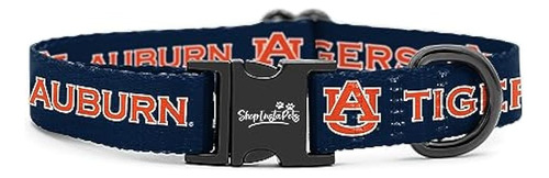 Collares Y Correas Auburn Tigers | Licencia Oficial | ¡ajust