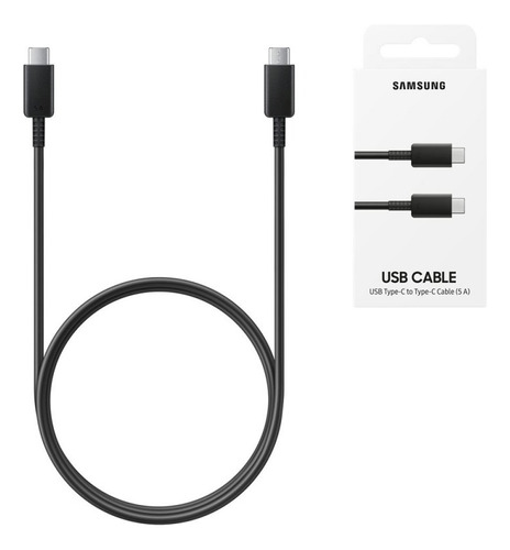 Cable Usb-c A Usb-c (1m-3a) Marca Samsung