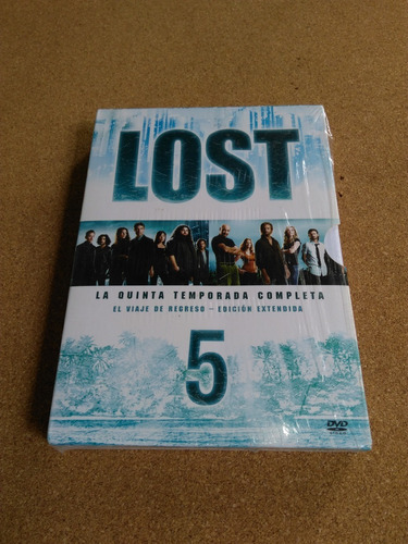 Dvd Lost Temporada 5 Completa