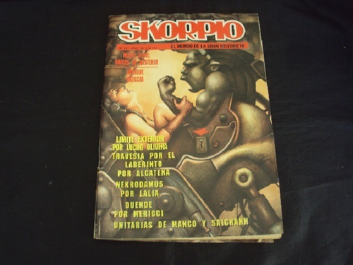 Skorpio # 187 (ediciones Record)  Historieta Argentina