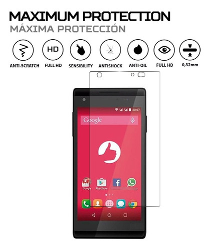 Protector Mica Pantalla Para Xperia M3