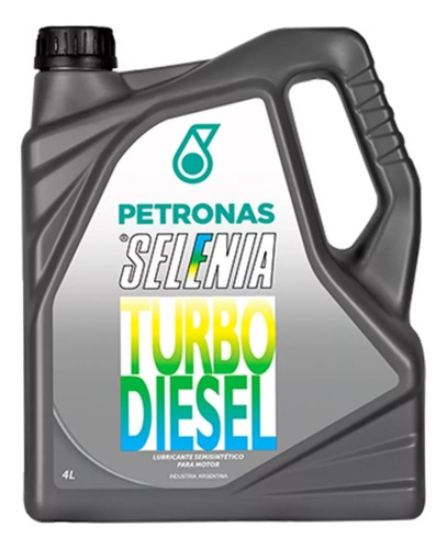 Aceite Selenia Turbo Diesel 15w40 Semi Sintetico 4lts