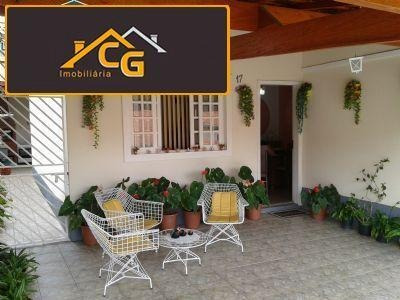 Imagem 1 de 8 de Casa À Venda, 80 M² Por R$ 370.000,00 - Vila Nossa Senhora Aparecida - São Roque/sp - Ca0700