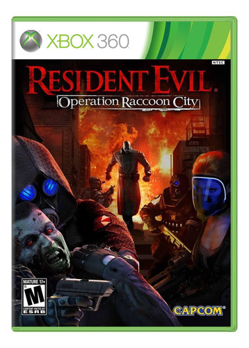 Resident Evil: Operation Raccoon City / Xbox 360