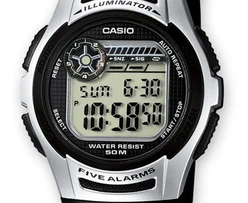 Pantalla Digital Unisex Mujer Hombres Casio Reloj A Prueba De Agua Estilo  Deportivo