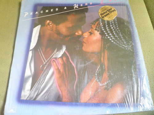 Disco Vinyl 12'' Importado De Peaches & Herb - 2 Hot! (1978)