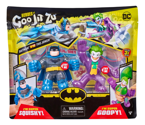Goo Jit Zu Batman Vs The Joker
