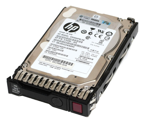 Disco Duro Hp Servidor 900gb Sas 6g 10k 2.5 G8 G10 Casi 1tb