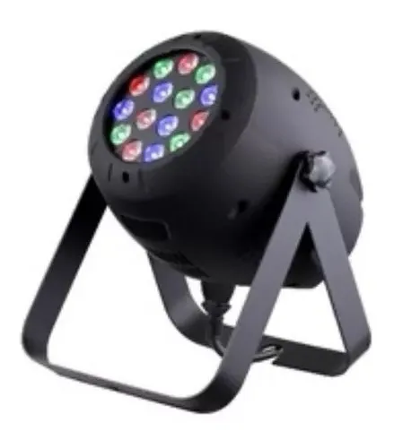 comprar Pls 206 Tacho Par Led 16 Leds X 3w Dmx512 48 Ch 60w
