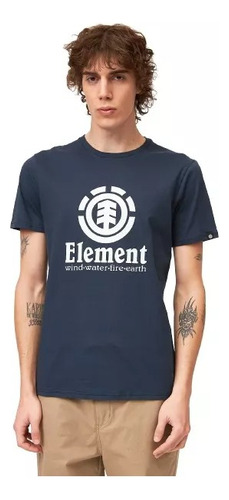 Remera Element Mc Vertical Wht 