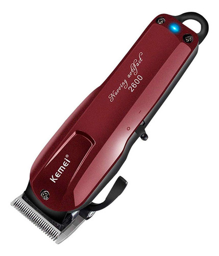 Maquina Corte Kemei Km 2600 Pg Digital Led