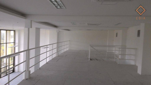 Conjunto Para Alugar, 264 M² Por R$ 13.500,00 - Brooklin - São Paulo/sp - Cj20203