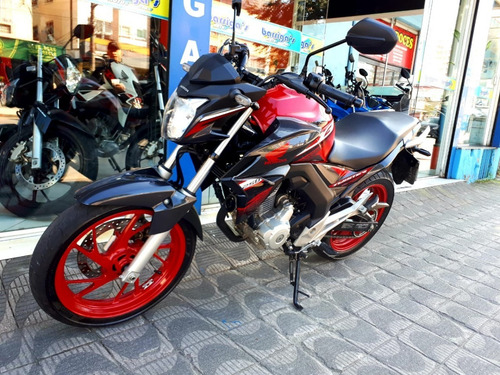Imagem 5 de 8 de Honda Cb Twister 250 Flex 2020 Vermelha Único Dono