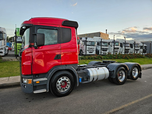 Scania G 380 6x2 Ano 09 Manual Com Ar Condicionado