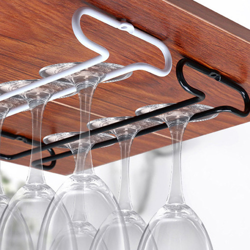 Estante Organizador De Vidrio Con Soporte De Vidrio, Estante