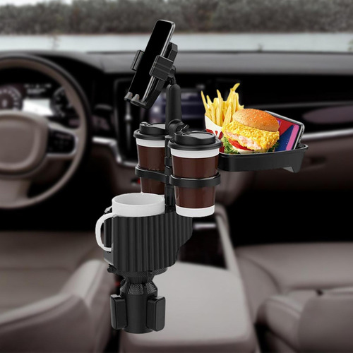 Expansor De Portavasos For Bebidas De Coche Portavasos Gris