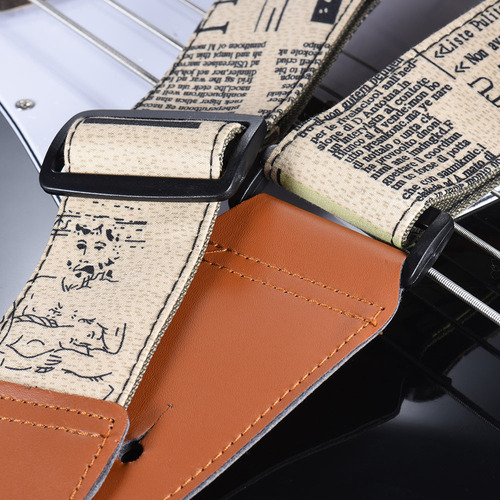 Xd Correa Para Guitarra Eléctrica Clásica, Cómoda Correa