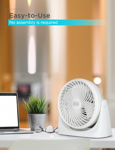 Ventilador De Escritorio Turbo Black+decker - Ventilador De