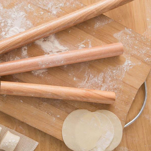Rodillo De Cocina De Madera De 40 Cm