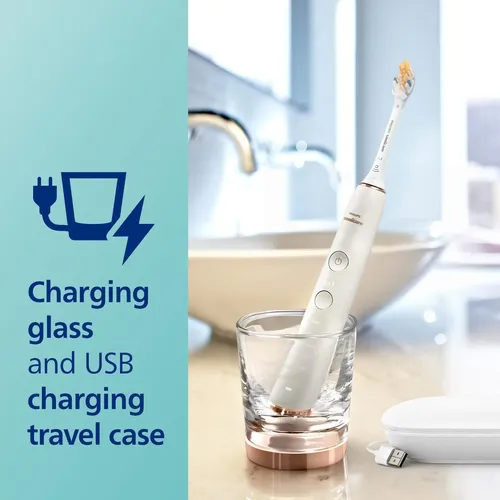 Escova De Dentes Elétrica Philips Sonicare Diamondclean Smar