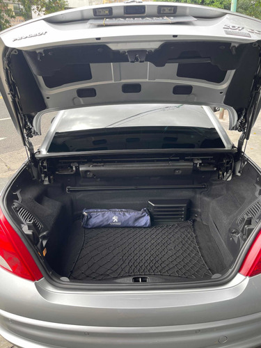 Peugeot 207 1.6 Coupe Turbo 150 Cv 2010 Gris Cassano Automob