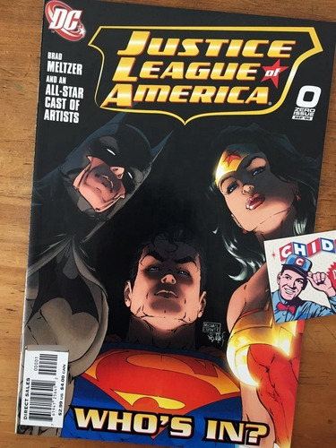 Comic - Justice League Of America #0 Batman Turner Sinclair