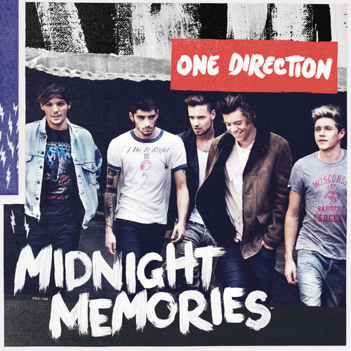 Midnight Memories - One Direction (cd) - Importado