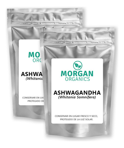 Ashwagandha En Polvo 100% (raíz) 100 Grs!