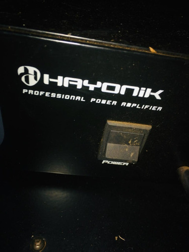 Amplificador De Som Hayonik 2.500 Professional