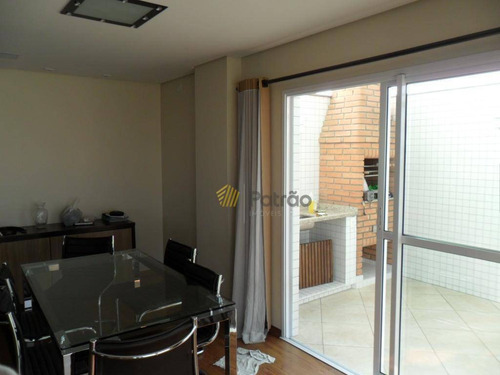 Imagem 6 de 30 de Cobertura À Venda, 351 M² Por R$ 1.700.000,00 - Jardim Do Mar - São Bernardo Do Campo/sp - Co0138