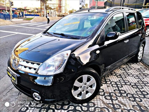 Nissan Livina 1.8 Sl Automática Completa Bc Couro 2012