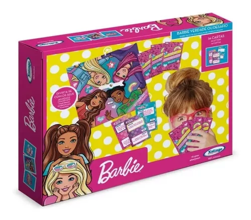 Jogo Antigo Da Barbie Estrela Anos 80/90 Alguns Itens