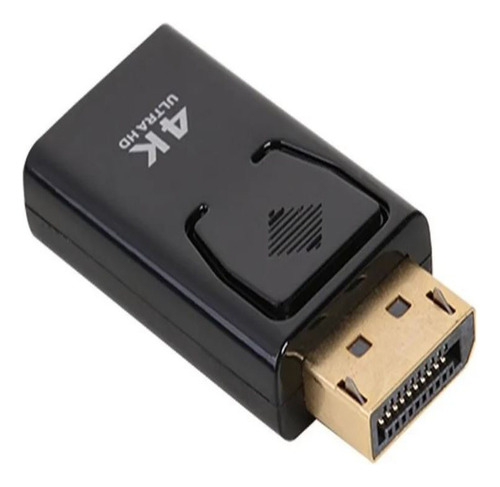Adaptador Display Port Macho A Hdtv Hembra. 4k. Bolet/factur