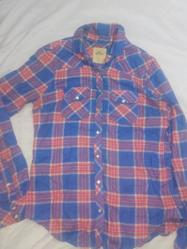 Camisa Hollister Manga Larga 