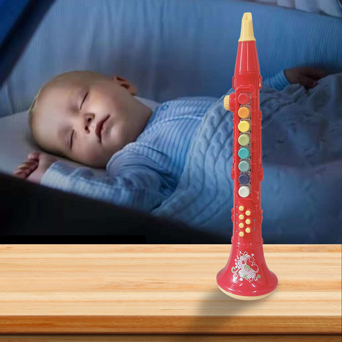 Instrumento De Simulación De Juguete Para Niños H, Clarinete