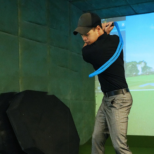 Ayuda De Entrenamiento De Swing De Golf Entrenador De Swing
