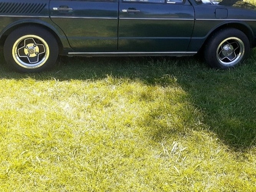 Volkswagen Brasilia L 4 Puertas
